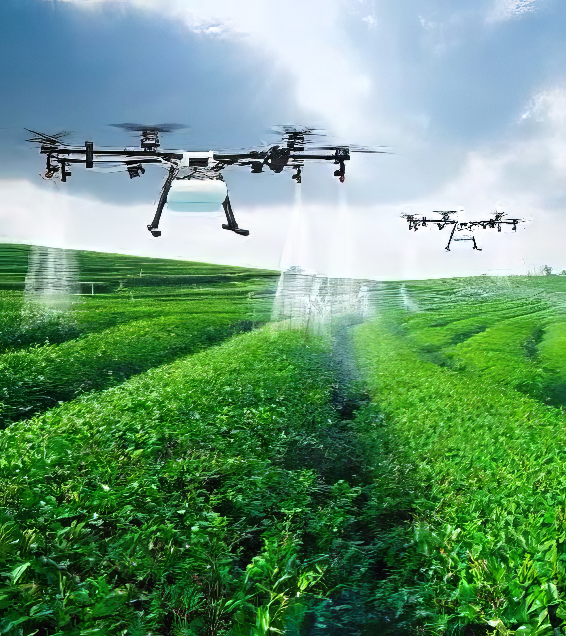 Drone Spraying