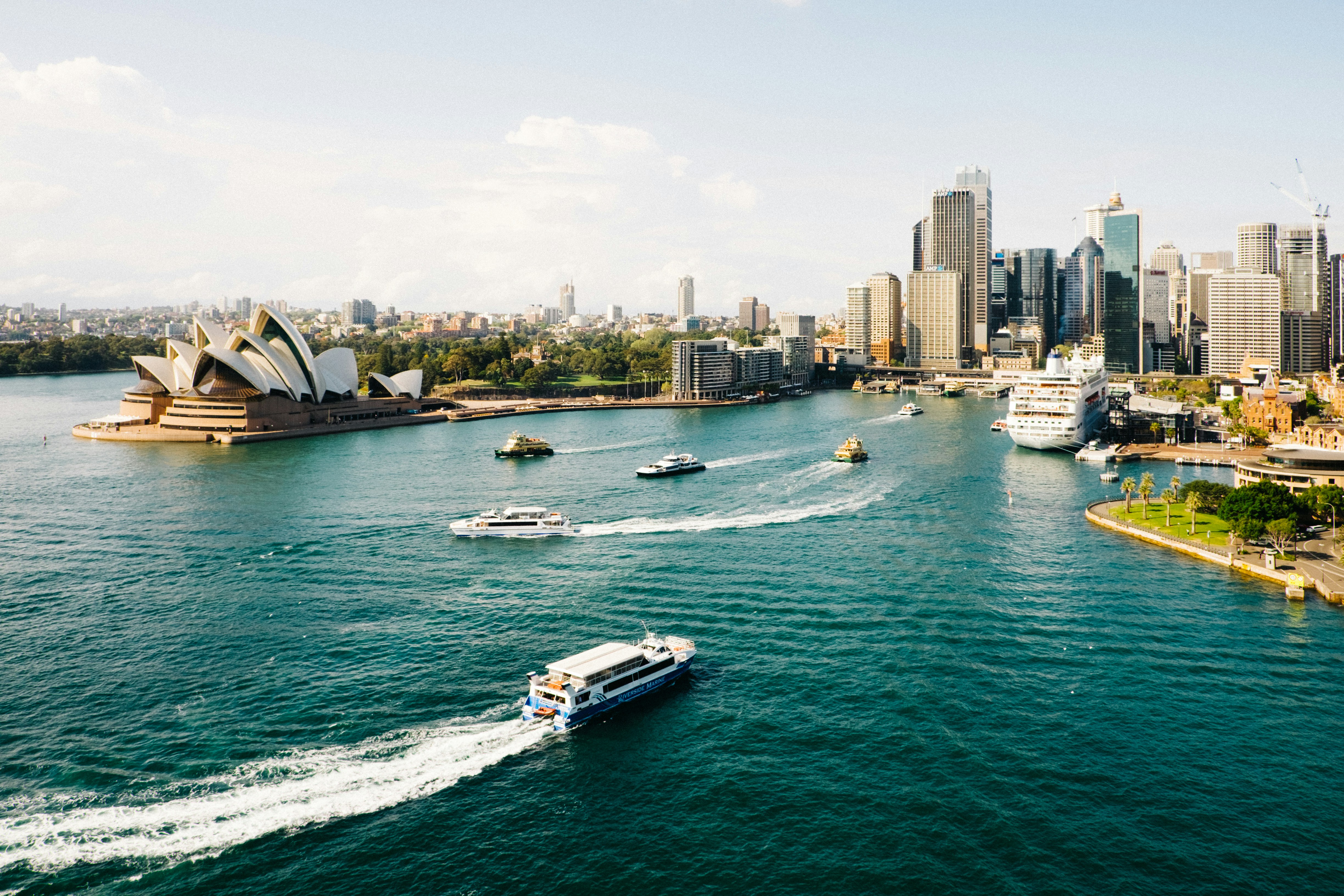 Sydney, Australia Skyline